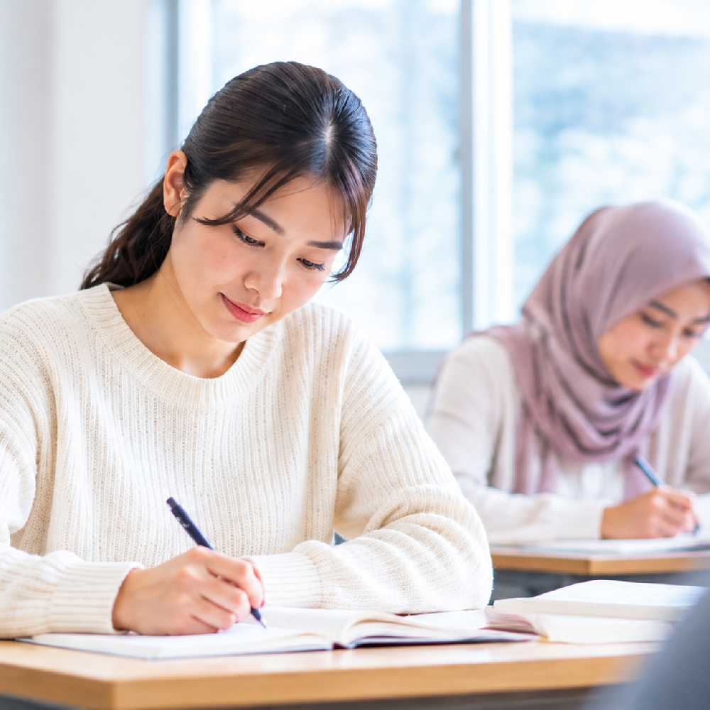 厳選した人材と充実した事前教育<BR>日本語と日本の職場文化を身につけ、早期の職場適応を支援